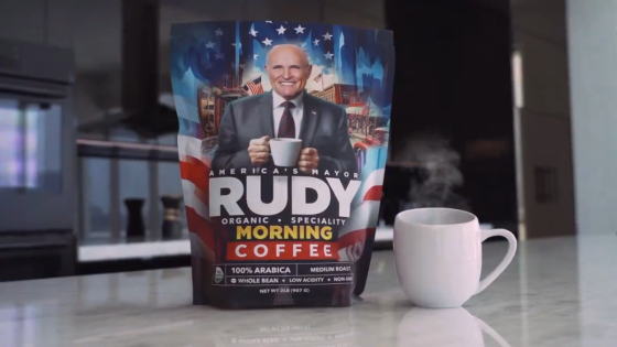 Bankrupt Rudy Giuliani’s partner in comeback coffee business is also bankrupt – MASHAHER