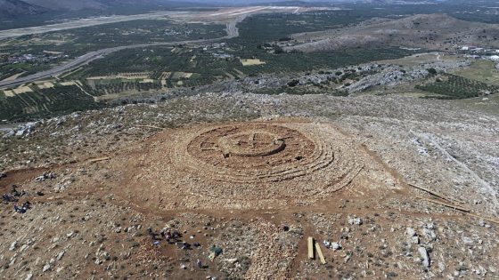 4,000-year-old Greek hilltop site mystifies archaeologists. It could spell trouble for new airport – MASHAHER