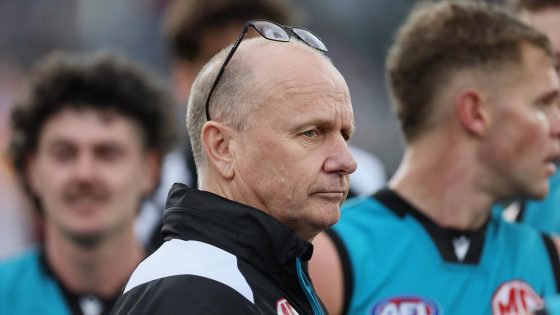 Gerard Whateley defends Ken Hinkley amid Port Adelaide Power issues, says fans have no gratitude after booing him, coaching record, Mark Robinson AFL 360 comments, latest news – MASHAHER