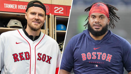 Kenley Jansen has hilarious reaction to meeting Porzingis at Fenway – MASHAHER