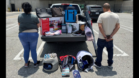 Suspects arrested for series of retail thefts targeting Southern California stores – MASHAHER