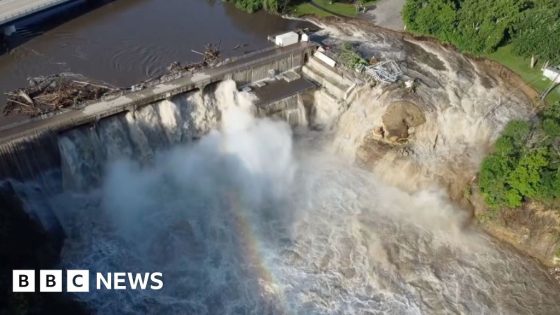 Floods break through Minnesota dam causing major damage – MASHAHER