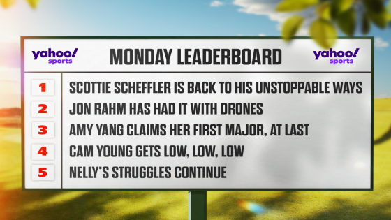 Monday Leaderboard: Scottie Scheffler resumes his reign of terror with another victory – MASHAHER