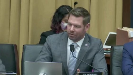 Rep. Eric Swalwell lists countries Trump would be barred from entering as a felon. – MASHAHER