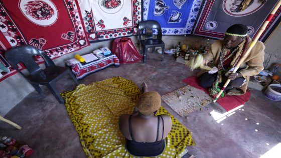 In South Africa, traditional healers join the fight against HIV. Stigma remains high in rural areas – MASHAHER