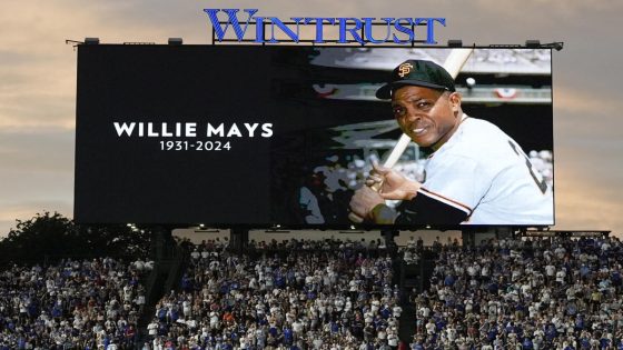 Willie Mays is an icon whose legacy is ingrained in the fiber of baseball – MASHAHER