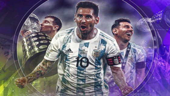 How Copa América changed Lionel Messi forever – MASHAHER