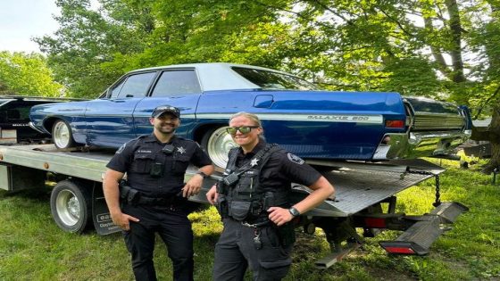 Classic car stolen from Lansing found in Ingham County man’s yard – MASHAHER