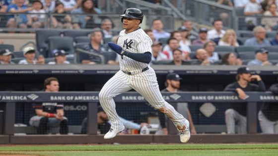 Yankees star Juan Soto leaves win vs. Twins early with forearm discomfort after rain delay – MASHAHER