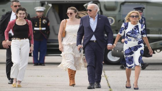 Biden’s family privately criticizes top advisers and pushes for their ouster at Camp David meeting – MASHAHER