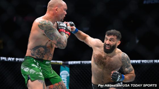 UFC 303 results: Roman Dolidze gets short-notice nod over former title challenger Anthony Smith – MASHAHER