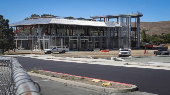 What’s that being built off Highway 1? New Cuesta College building taking shape – MASHAHER