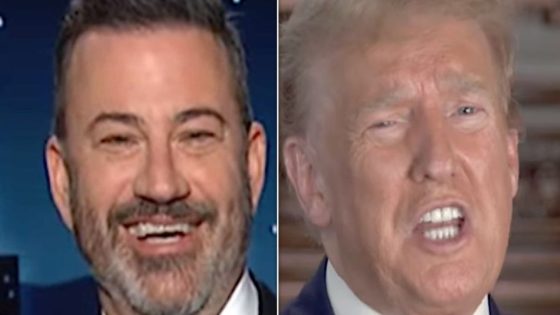 Jimmy Kimmel Trolls Trump’s ‘Orange Jesus’ Super-Fans With Upside-Down Offer – MASHAHER