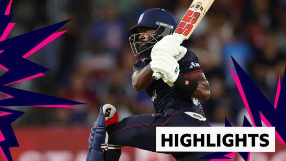 Jones hits 10 sixes as USA win T20 opener – MASHAHER