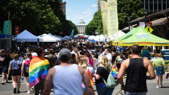 Raleigh Pride to mark 12th year of LGBTQ+ celebration Saturday – MASHAHER