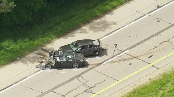 Two killed after driver rear-ends cars in Shelby Township construction zone – MASHAHER