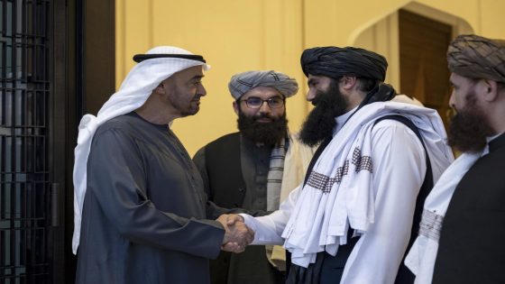 Emirati leader meets with Taliban official facing $10 million US bounty over attacks – MASHAHER