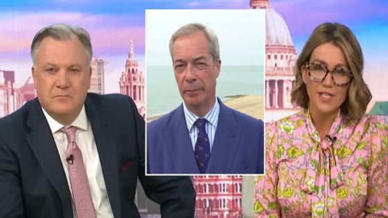 ‘If GB News did that interview Ofcom would be on it’ As ITV slammed for Farage probe we explore mainstream TV bias against Reform – MASHAHER