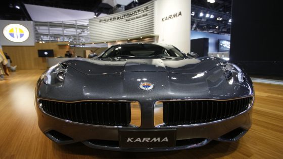 Fisker files for bankruptcy protection, the second electric vehicle maker to do so in the past year – MASHAHER