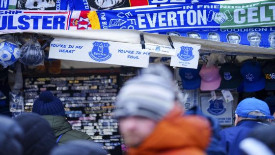 Everton’s proposed sale to investment firm 777 Partners falls through – MASHAHER