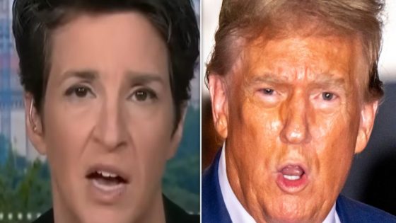 Rachel Maddow Shows Donald Trump’s Shift From ‘Incoherent’ To ‘Pornographically Violent’ – MASHAHER