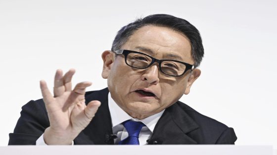 Toyota shareholders demand vote against chairman Toyoda as automaker embroiled in testing scandal – MASHAHER