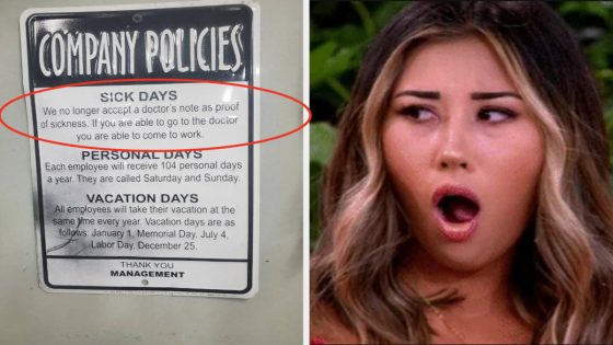 15 People Snapped Photos Of The Most Ridiculous Signs Management (And Other Coworkers) Posted At Work – MASHAHER