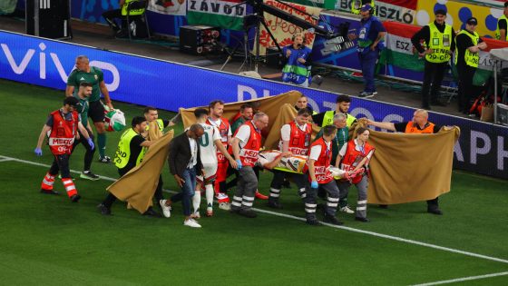 Euro 2024: Hungary’s Barnabás Varga stable in hospital after collision, head injury in win over Scotland – MASHAHER