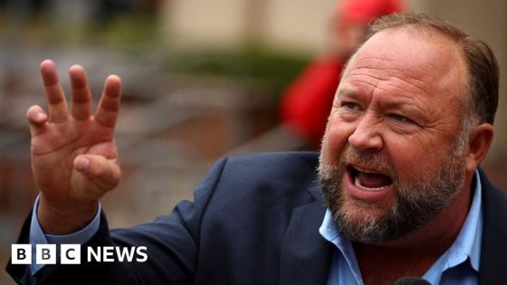 Alex Jones ordered to sell assets to pay Sandy Hook debt – MASHAHER