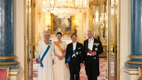 See the Best Photos of the Royals at the Japan State Banquet – MASHAHER