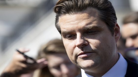 Matt Gaetz Has the Wildest Reaction to Hunter Biden Verdict – MASHAHER