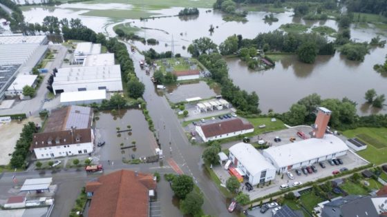 Two dead as floods ravage southern Germany – MASHAHER