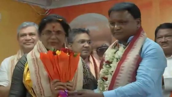 4-Time MLA Mohan Majhi To Be Odisha’s First BJP Chief Minister – MASHAHER