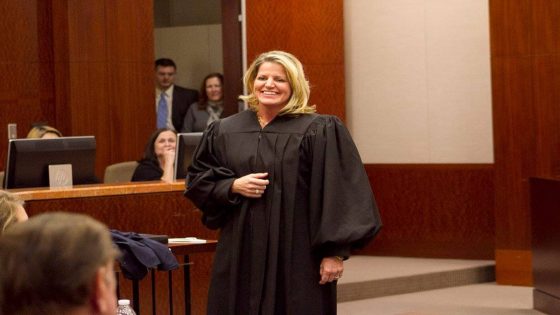 Judge fret ‘losing entire career’ after cops stopped her on drunk-driving suspicion amid high-profile murder case – MASHAHER