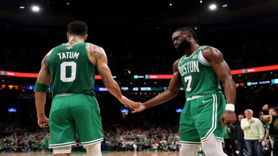 2024 NBA Finals: Jayson Tatum, Jaylen Brown finally deliver the dream for Celtics – MASHAHER