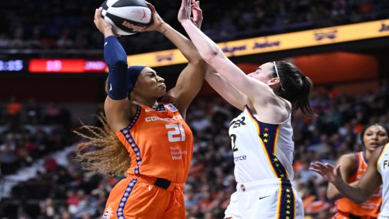 Sun rebound from first loss with win over Fever, holding Caitlin Clark to 10 points – MASHAHER