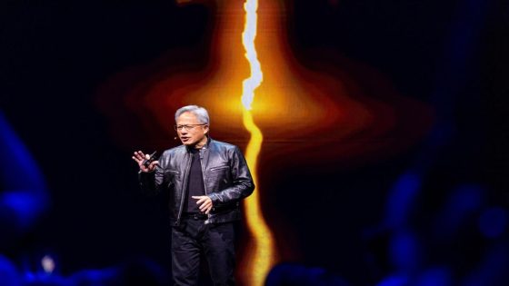 Nvidia, AMD Chiefs Square Off in a Fight to Take Control of AI – MASHAHER