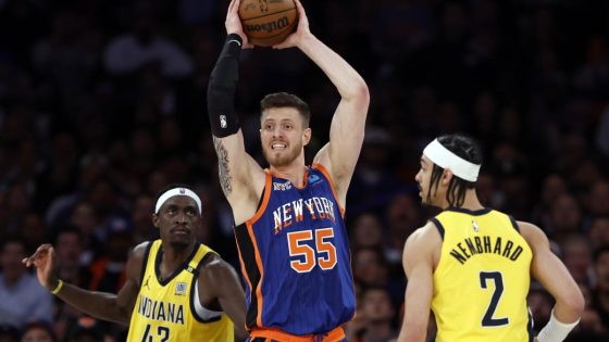 Another report it’s going to be next to impossible for Knicks to keep Isaiah Hartenstein – MASHAHER