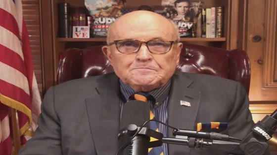 Judge slams bankrupt Giuliani for ‘troubling fact’ that he can’t keep an accountant – MASHAHER