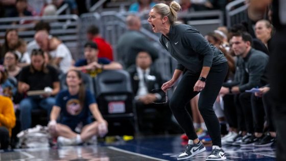 ‘You can’t coach effort’: Fever coach attacks team’s fight as Clark held to 10 points – MASHAHER