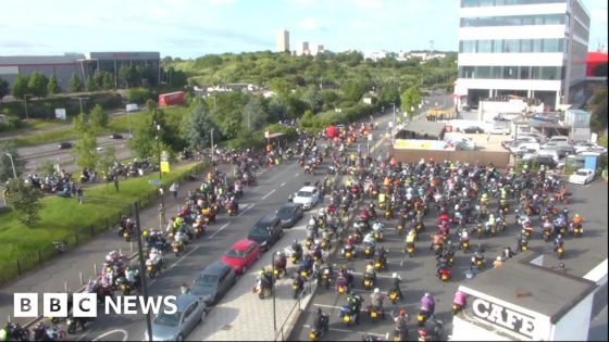 Bikers ride to Barrow in Dave Myers tribute event – MASHAHER