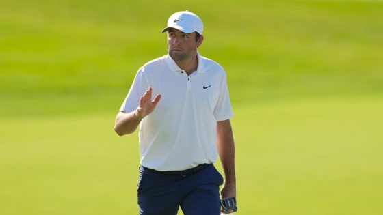 Scottie Scheffler back on top through 36 holes of Memorial Tournament – MASHAHER