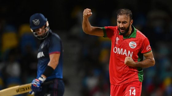 T20 World Cup, Namibia v Oman, cricket, super over, David Wiese, cricket news, latest news – MASHAHER