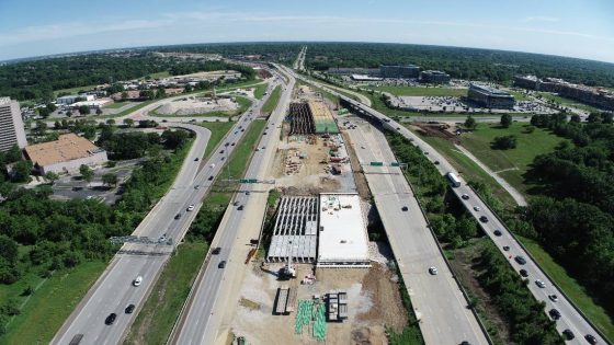 Major Johnson County interchange to close for months as U.S. 69 expands, adds express lanes – MASHAHER