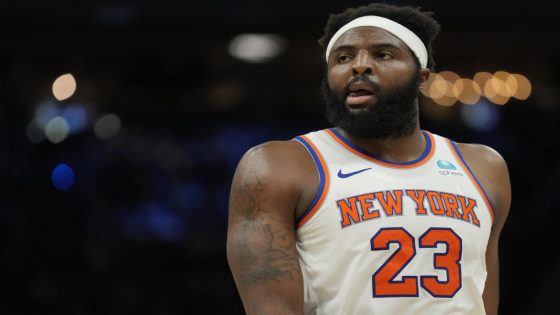 Knicks C Mitchell Robinson won’t return until December or January from ankle injury – MASHAHER