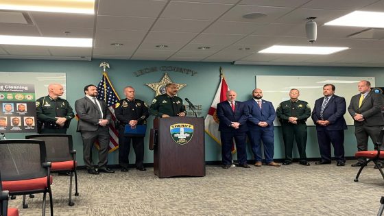 Leon County Sheriff’s Office arrests 13 men for child sex crimes during sting operation – MASHAHER