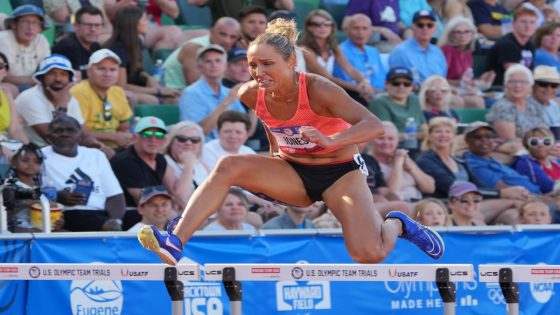 Lolo Jones, at 41, resurfaces at the U.S. Olympic Track & Field Trials – MASHAHER