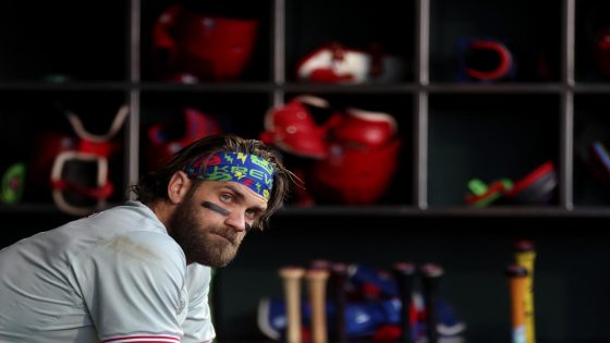 Phillies notes: Harper’s frustrating game, Schwarber’s month of June and the road ahead – MASHAHER