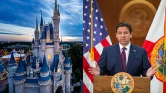 Disney, Florida to make up, agree to 5th theme park – MASHAHER