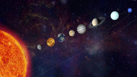 Six planets will align in the night sky on June 3. How to see the ‘planetary parade’ – MASHAHER